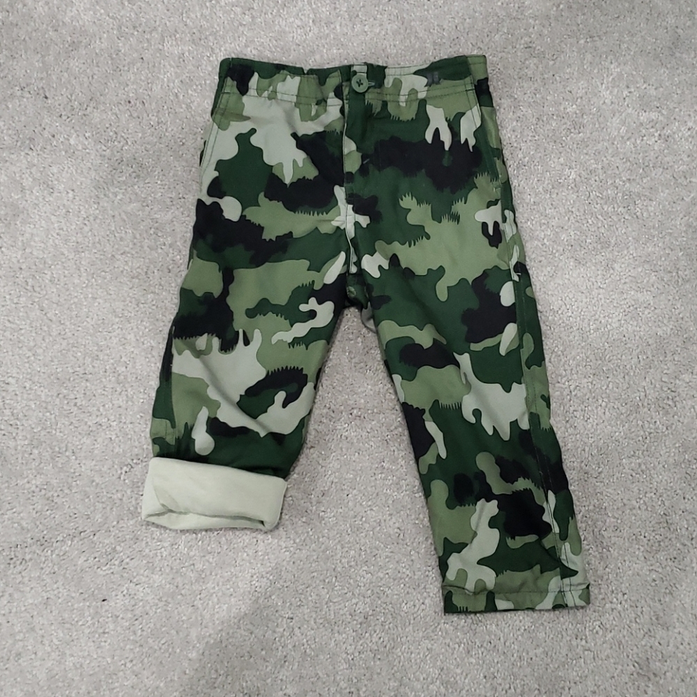 Boys camo pants